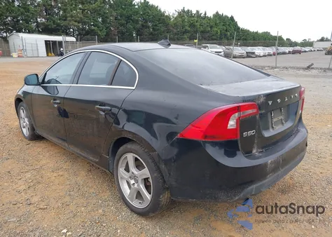 2012 Volvo S60 T5 из США, поврежденный, VIN YV1622FS2C2133077